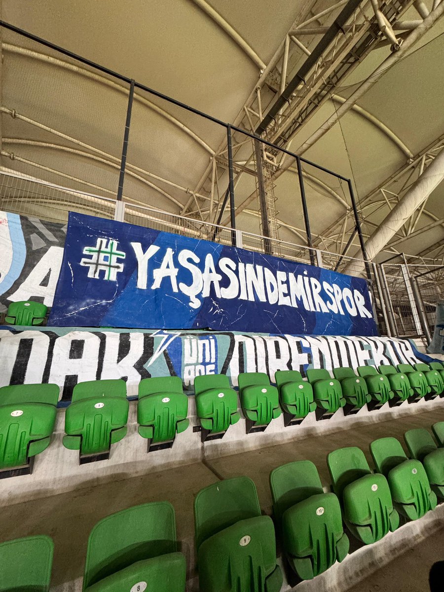 Yaşasın Adana Demirspor kampanyamıza destek veren, stadyumlarına bayrağımızı asan ve bugünde tribünde olan Kocaelispor taraftarına sonsuz teşekkürler.Hakkınız ödenmez.