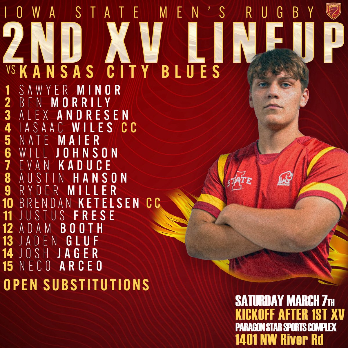 Iowa State Rugby tweet media