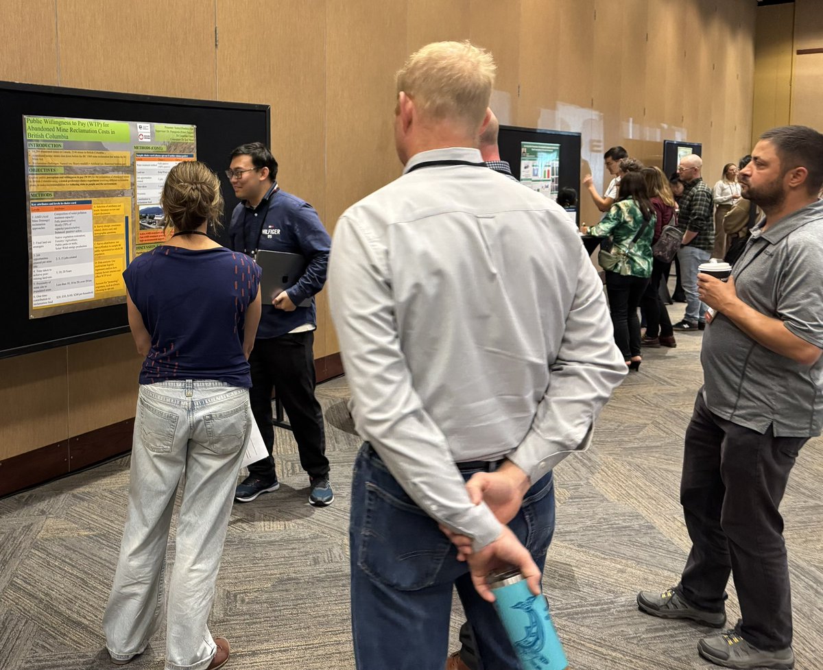 TRCR's tweet photo. New for #TRCR49 in Fort St. John: our general poster category! You may now share mine reclamation work through our:
✔️Call for Papers
✔️Call for Award Nominations
✔️Call for Posters (student and general)
 Visit https://t.co/C5DVPCD6xF for details. https://t.co/iBCdXA7AHr