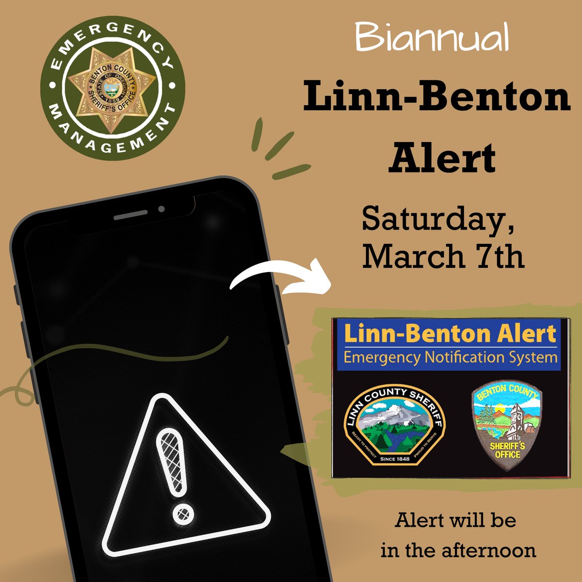 Benton County Sheriff's Office- Oregon tweet media