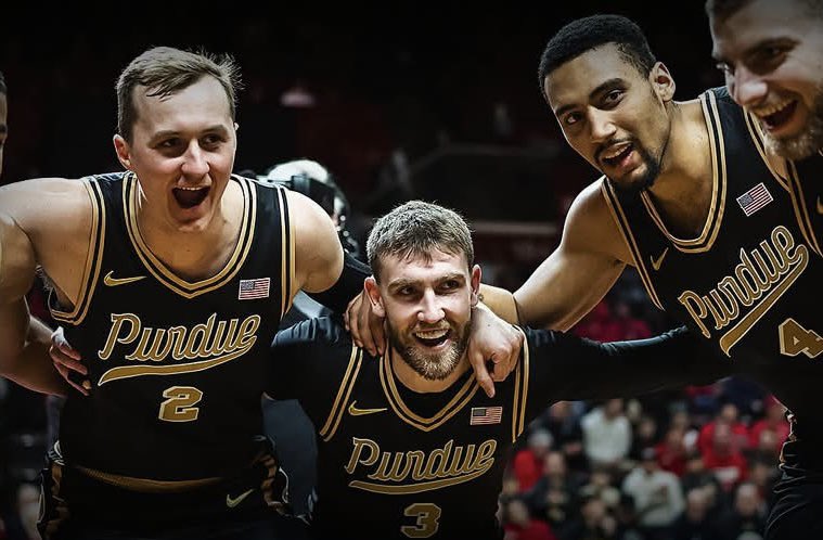 seany_mcbuckets's tweet image. There are only 12 high-major scholarship Seniors who stayed all four years at one school and averaged at least 20+ MPG in their careers. 

- Braden Smith (Purdue)
- Trey Kaufman-Renn (Purdue)
- Fletcher Loyer (Purdue)
- Bruce Thornton (Ohio State)
- Nick Martinelli (Northwestern)