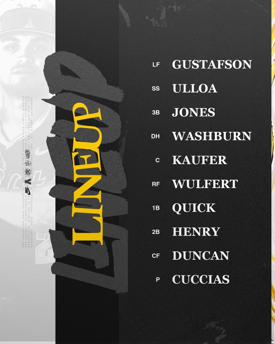 Wichita State Baseball tweet media