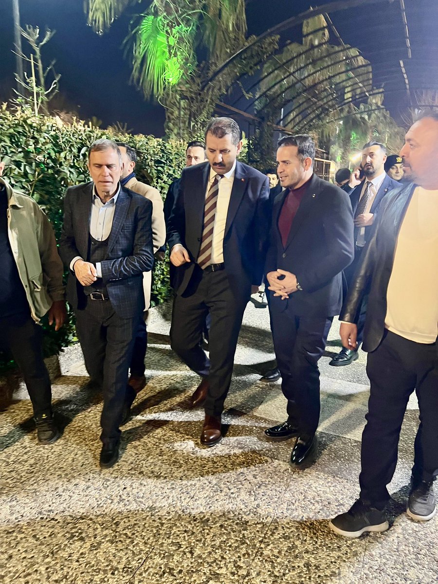 Milli Savunma Bakan Yardımcımız ve önceki dönem Şanlıurfa Valimiz Sn <a href="/valisalihayhan/">Salih AYHAN</a> ile şanlı şehrimizde düzenlenen program vesilesiyle bir araya gelmenin memnuniyetini yaşadık. Nazik sohbetleri ve şehrimize olan ilgilerinden dolayı kendilerine teşekkür ediyor🇹🇷