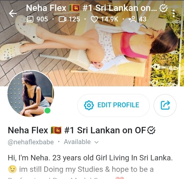 Neha Flex tweet media