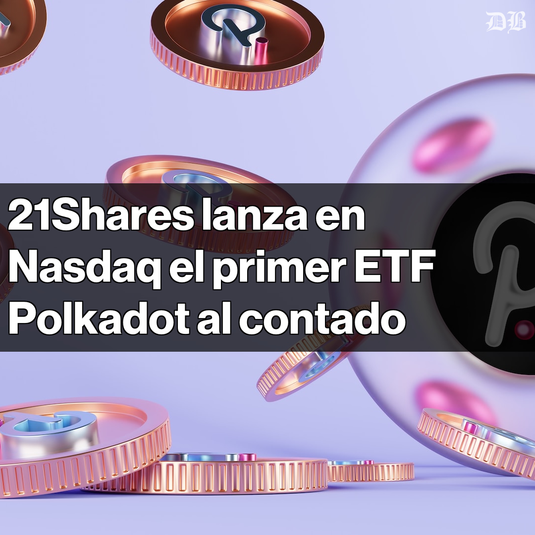 DiarioBitcoin's tweet photo. 🚀 Primer ETF al contado de Polkadot cotiza en Nasdaq bajo el símbolo TDOT. 

21Shares lanzó el producto con USD $11M en activos iniciales. 

Comisión de gestión del 0,3%, respaldado por tokens DOT reales. 

Acceso a Polkadot sin gestionar billeteras. 

Refleja el creciente interés en ETF de altcoins en EE. UU. 

Un hito para muchas instituciones buscando incluir criptomonedas en carteras tradicionales.