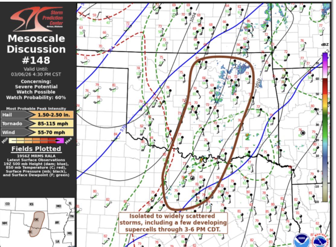 East Texas Storm Chasers (@BraidenRogersWX) / Posts / X