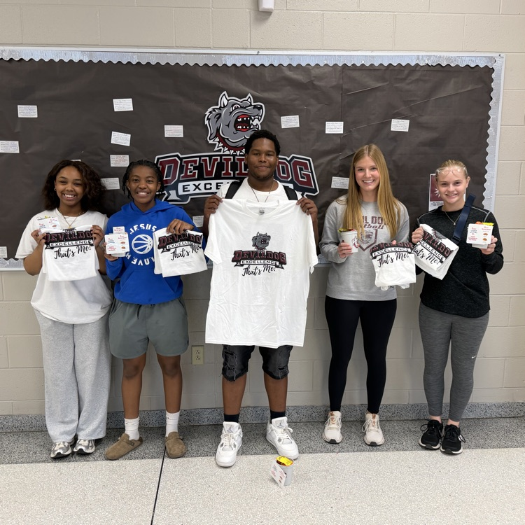 mhsdevildogs's tweet photo. Congratulations to our Devil Dog Excellence winners for the week!! https://t.co/CM3qxGxOKk