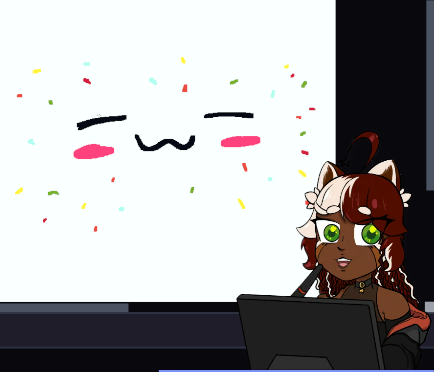 GammaReiz's tweet photo. Working on pixel dailies, then may do some more Live2D VTuber stuff later! https://t.co/rfUdvfPUho