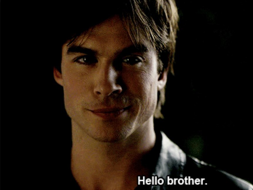 memes_stein's tweet photo. Desde este preciso momento sabía que siempre sería Damon. https://t.co/6duBGHC3uM