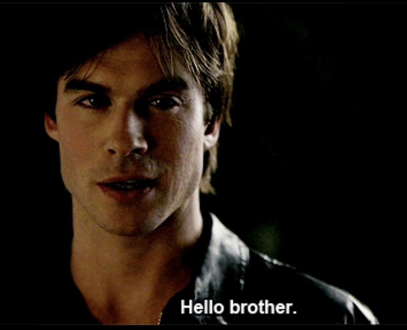 memes_stein's tweet photo. Desde este preciso momento sabía que siempre sería Damon. https://t.co/6duBGHC3uM