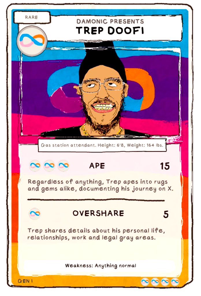 I’m probably one of the few that’s the same online and offline 💯