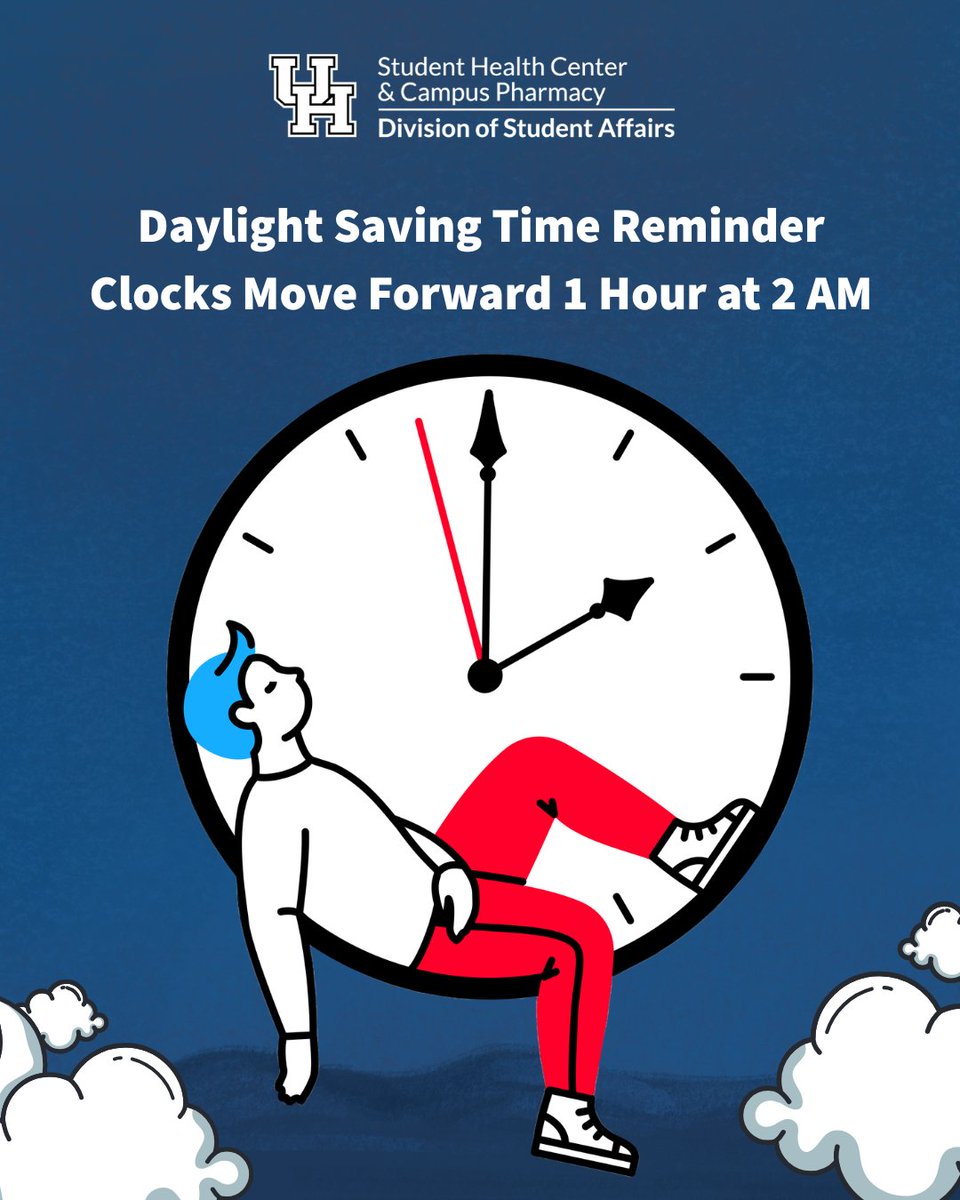 UH Student Health Center tweet media