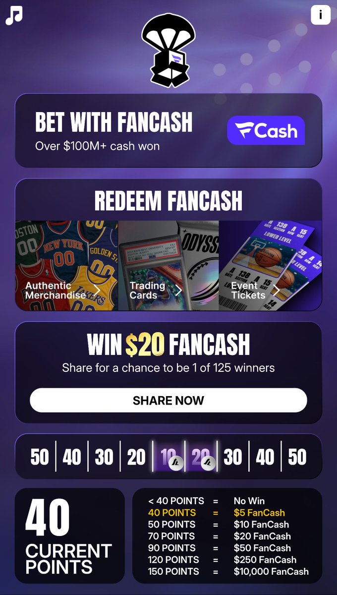 fatchance1069's tweet photo. Play the #FanCashDropPromotion today
https://t.co/LC8Z1WSslL https://t.co/Dyt7sJzoX3