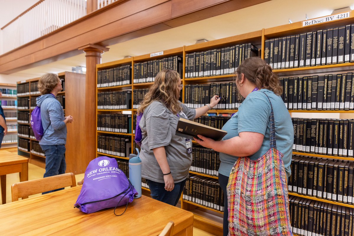 New Orleans Baptist Theological Seminary tweet media