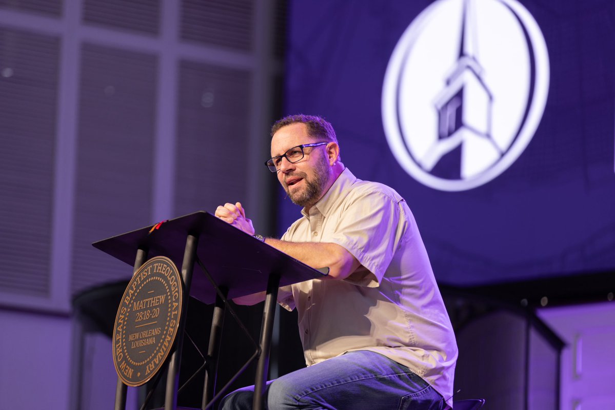 New Orleans Baptist Theological Seminary tweet media