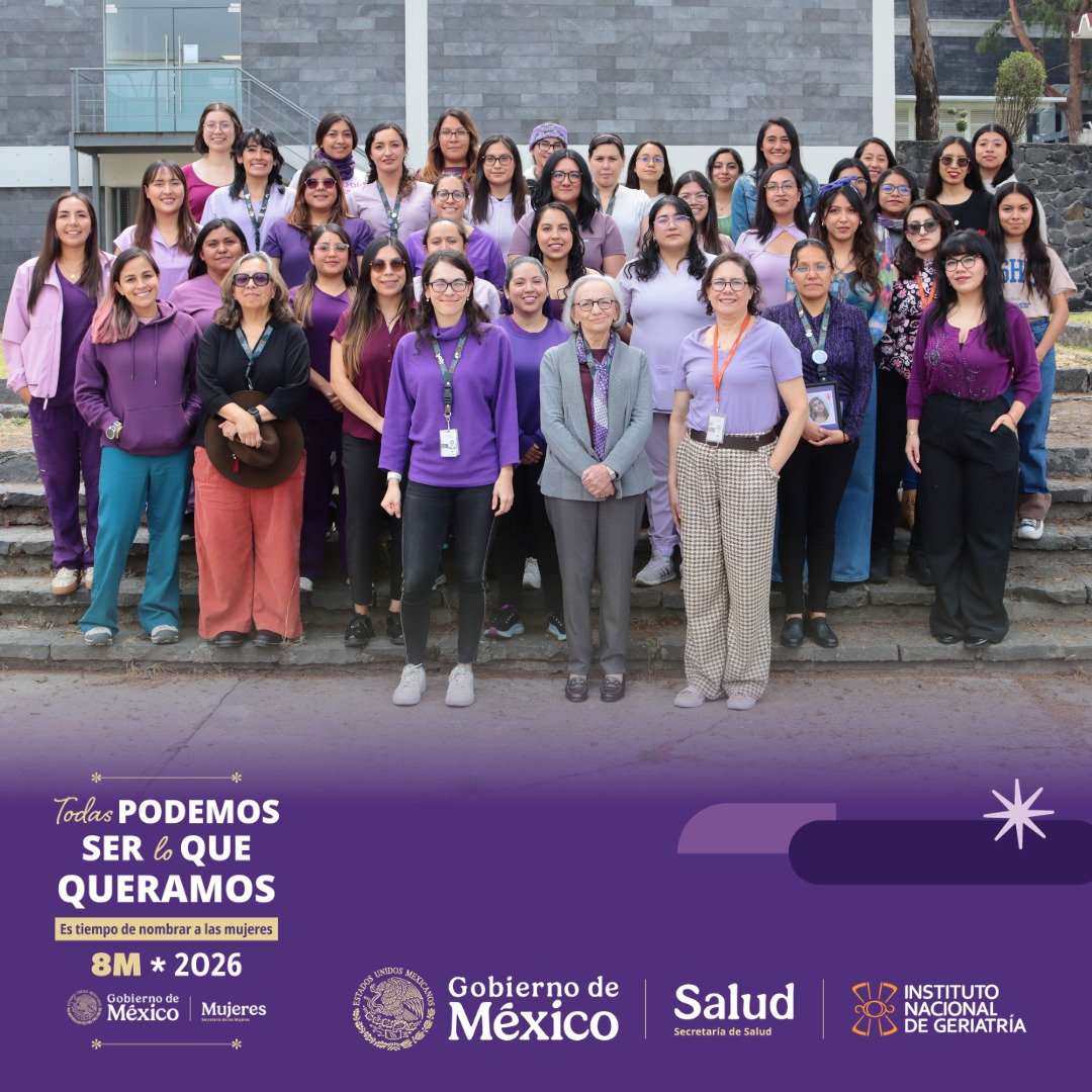 Instituto Nacional de Geriatría - México tweet media