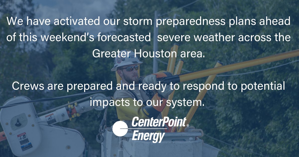CenterPoint Energy tweet media