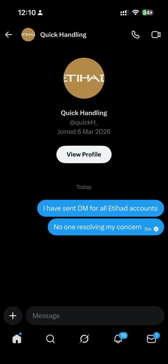 Naveencoolest's tweet photo. @quickH_ I already sent DM 5 min back but no response attached image for your reference https://t.co/xPX4i9uGx4