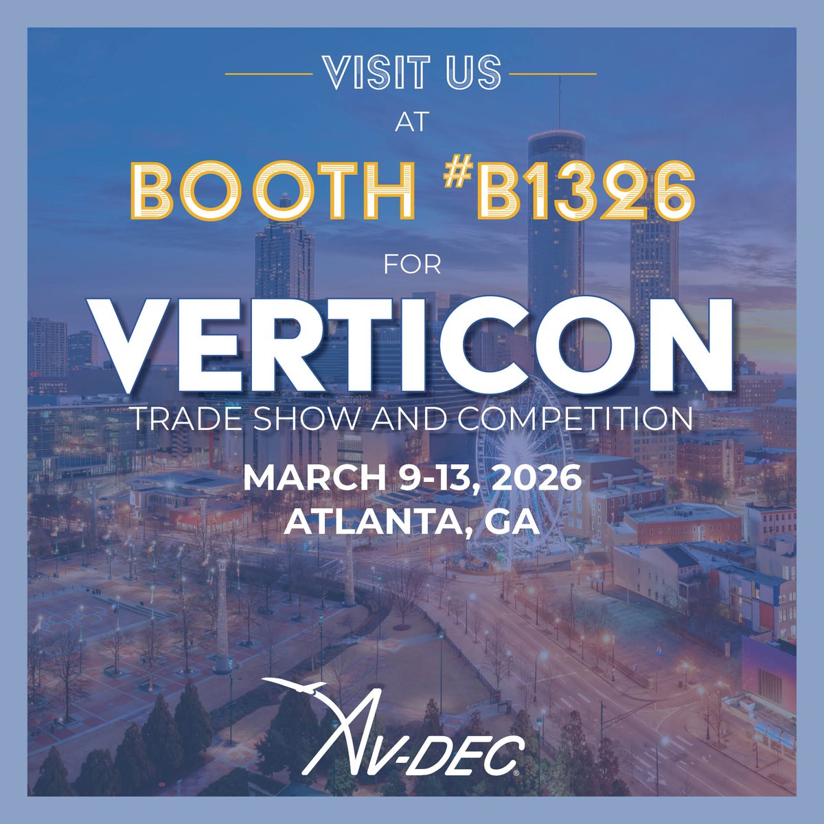 AvDEConline's tweet photo. #Aviation #AvDEC #Innovation #CorrosionPrevention #Maintenance #Verticon https://t.co/7NuUsrpbgX