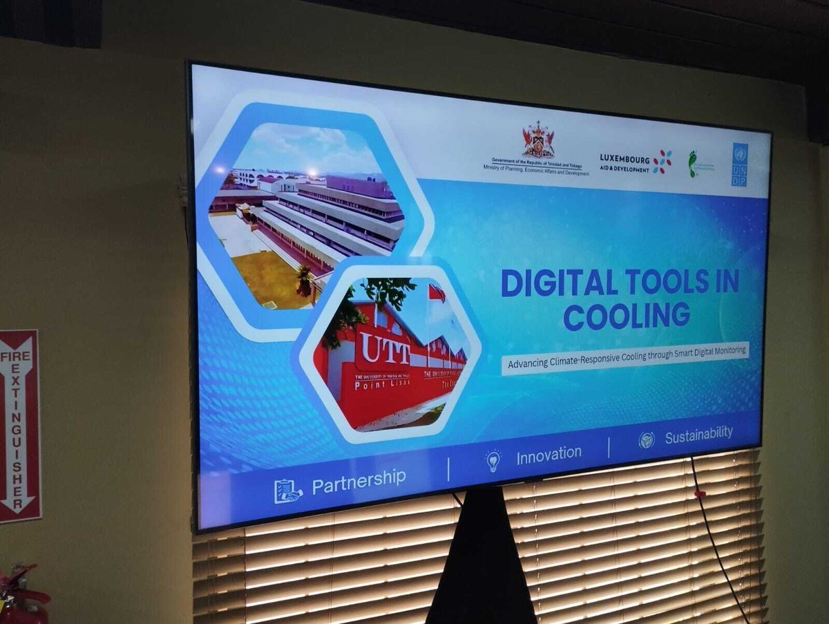 UNDP Trinidad and Tobago Multi Country Office tweet media