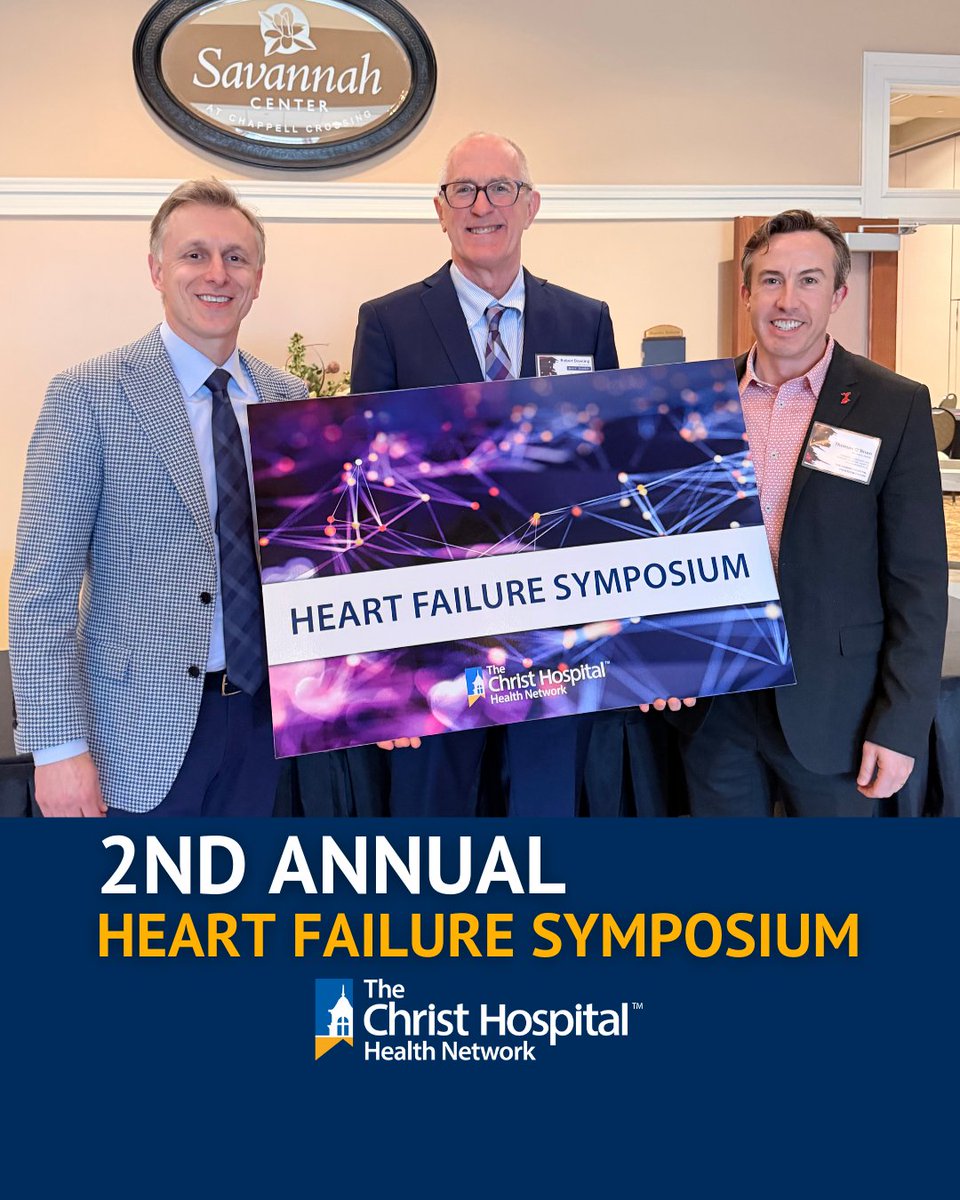 The Christ Hospital Health Network tweet media