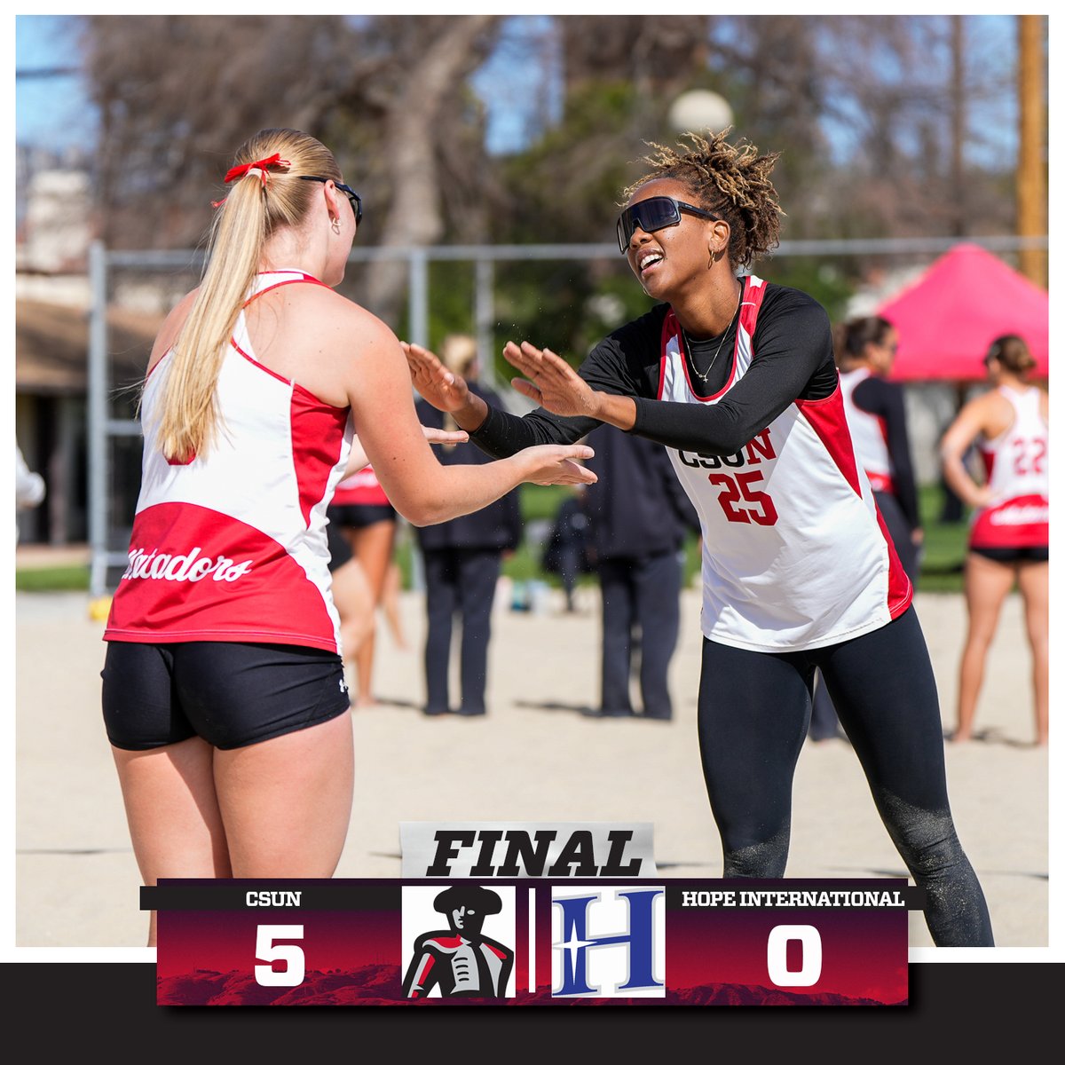 CSUN Matadors tweet media