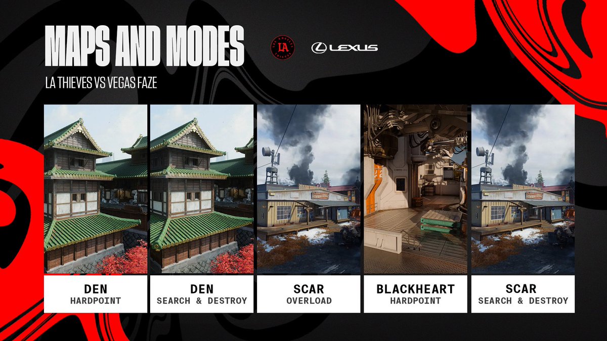 LA Thieves tweet media