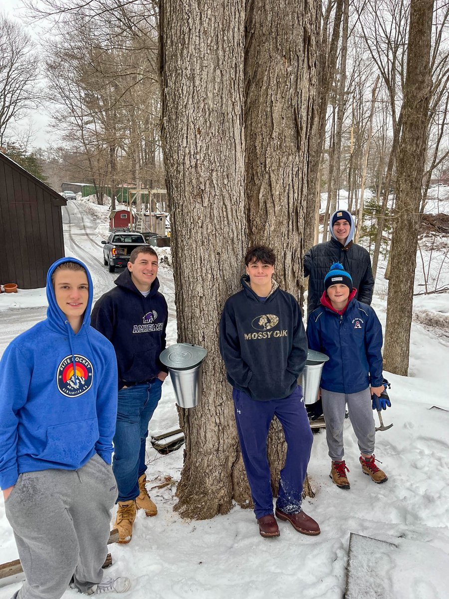 avonoldfarms's tweet image. This week, our students started the process of making syrup from the maple trees on campus! It's a perfect example of what school founder Theodate Pope Riddle envisioned—teaching boys to be stewards of their environment.
#AvonOldFarms #ActiveLearning #ExperientialLearning