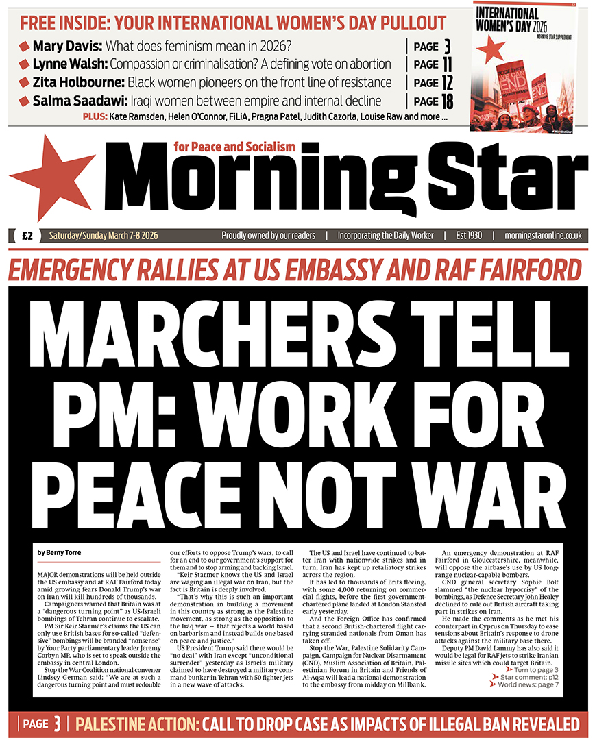 Morning Star tweet media