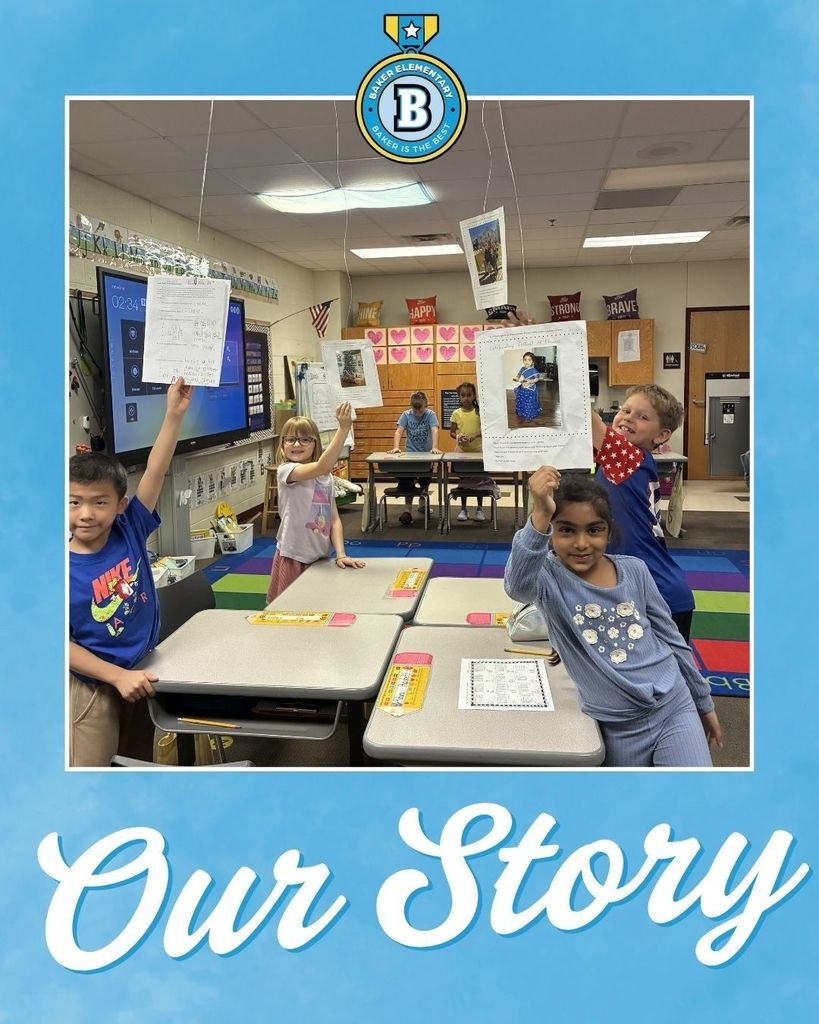Baker Elementary tweet media