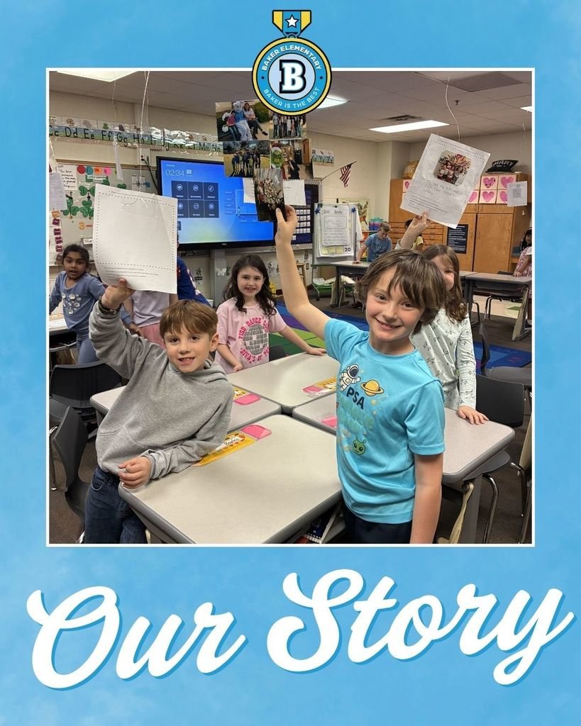 Baker Elementary tweet media