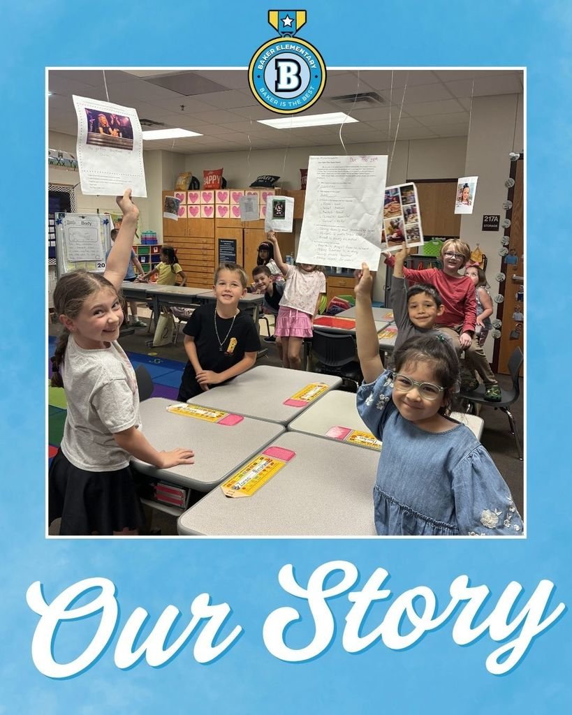 Baker Elementary tweet media