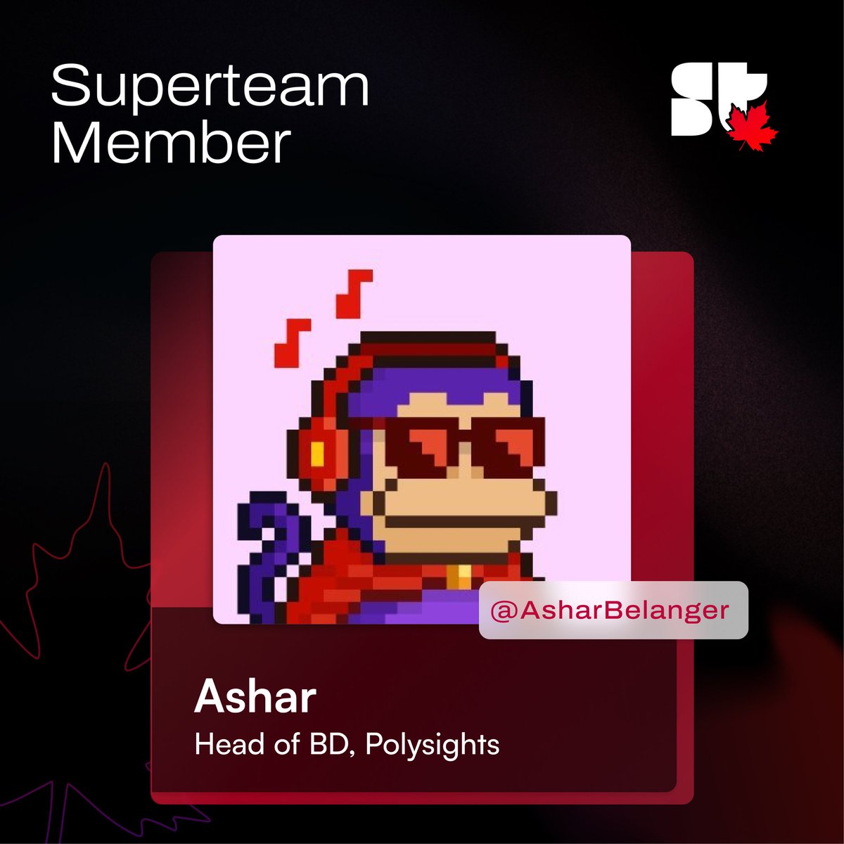 Superteam Canada tweet media