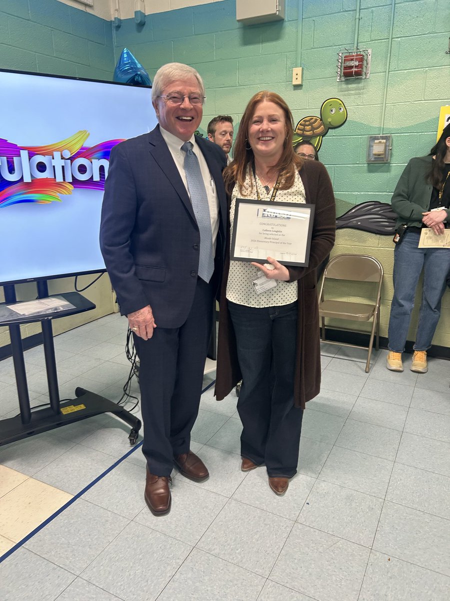 Rhode Island Association of School Principals tweet media