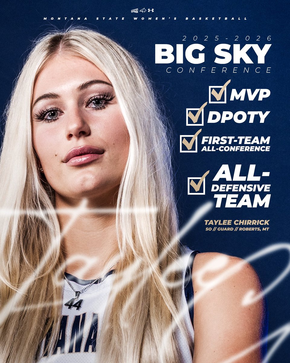 Montana State WBB tweet media