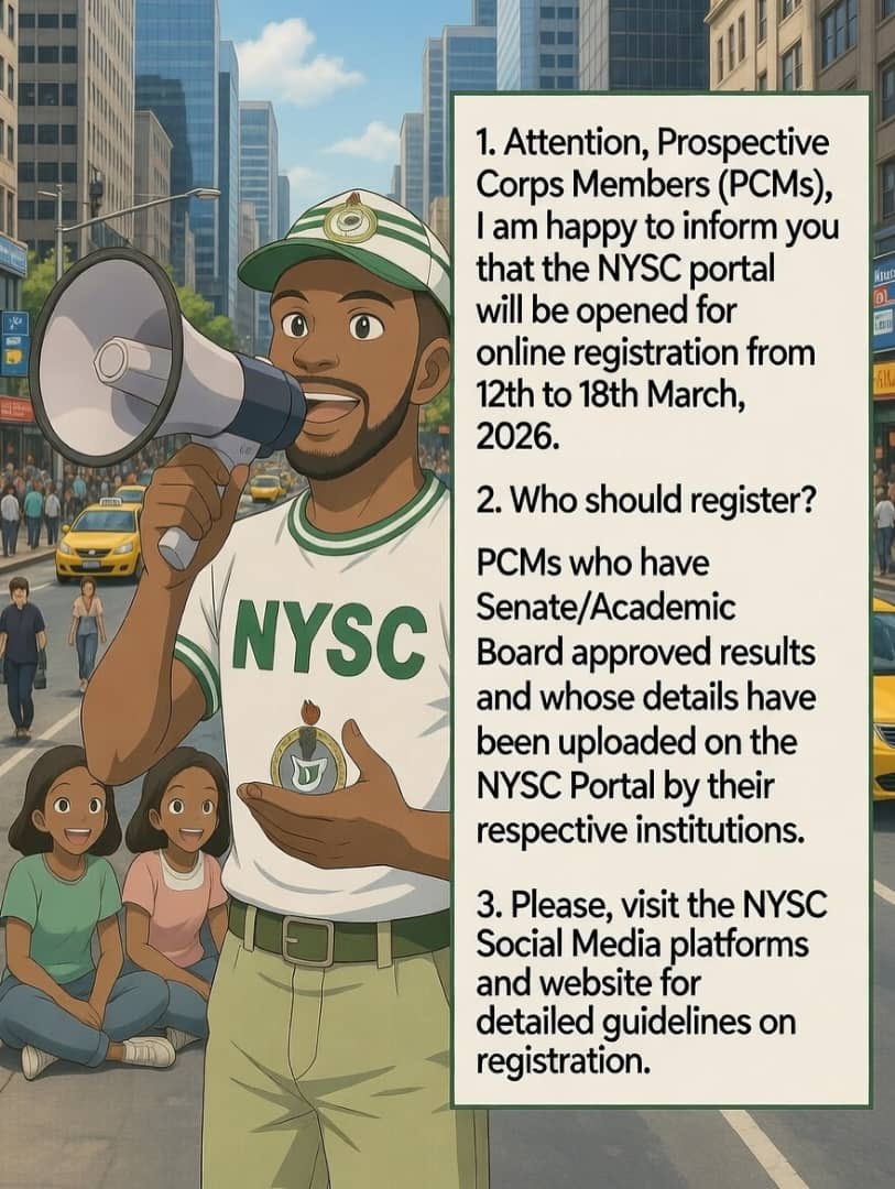NYSC ASSIST tweet media