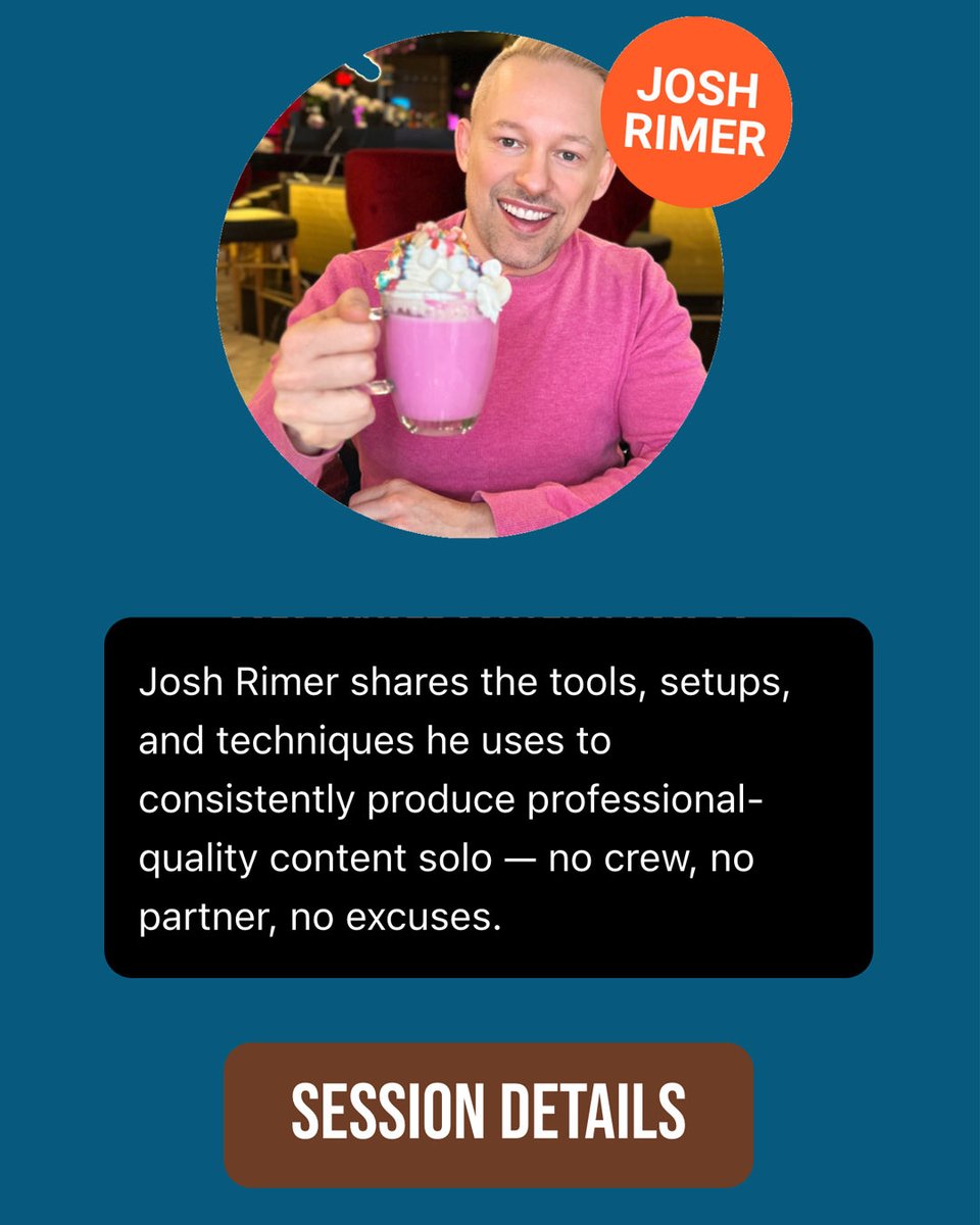 Josh Rimer tweet media