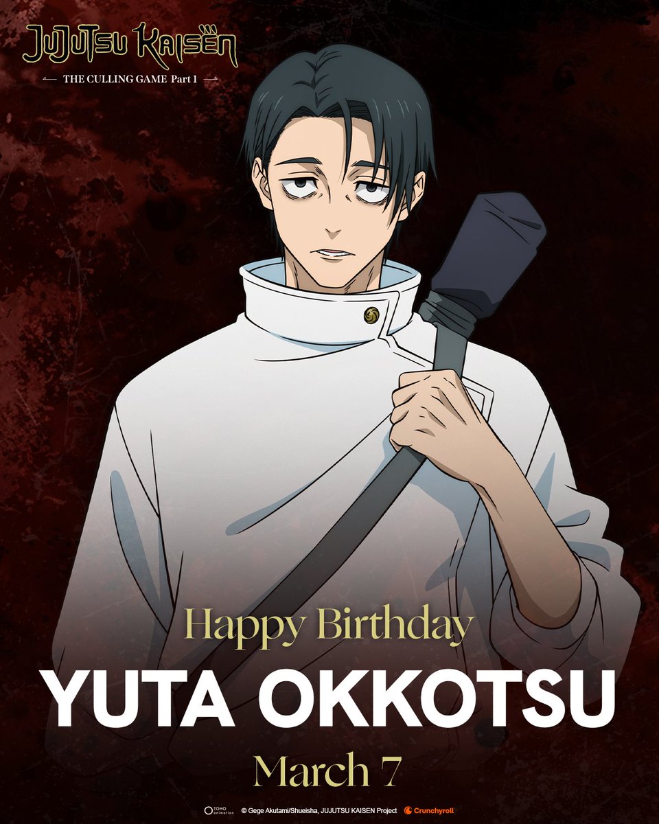 Happy Birthday, Yuta Okkotsu 🎉