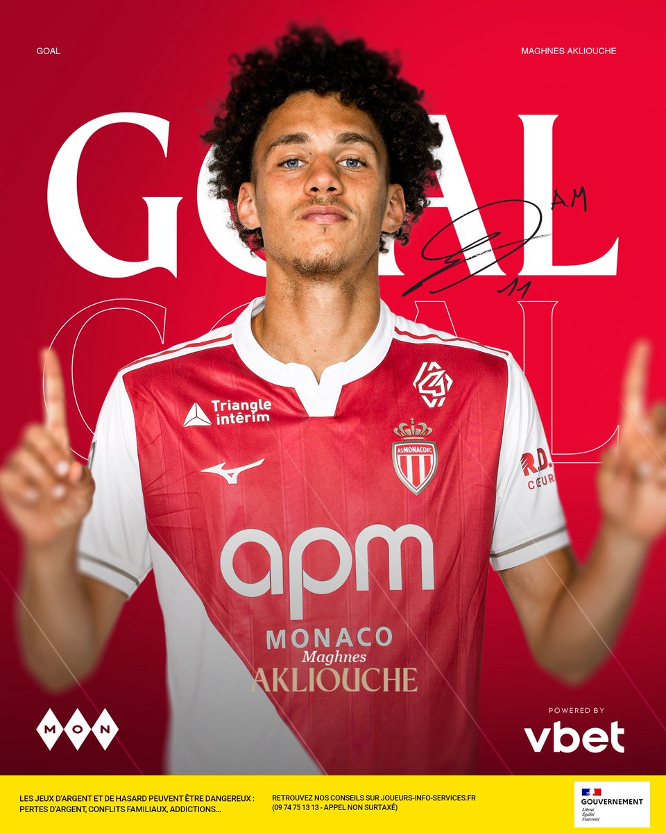 AS Monaco 🇲🇨 tweet media