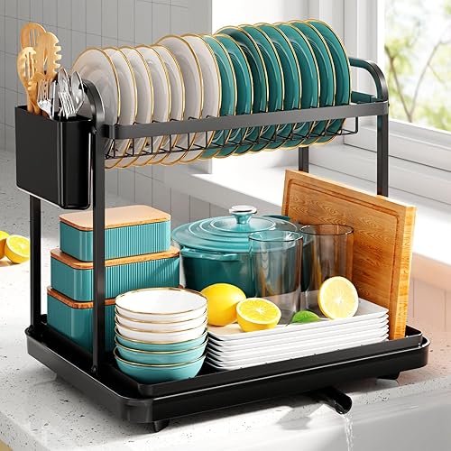 I just received a contribution towards Sakugi Dish Drying Rack - Stainless Steel Dish Rack for Kitchen Counter, 2-Tier Kitchen Organizers and Storage Rack with Drainboard and Cutlery Hold from cupcake_shake via Throne. Thank you! throne.com/sweetsyn #Wishlist #Throne