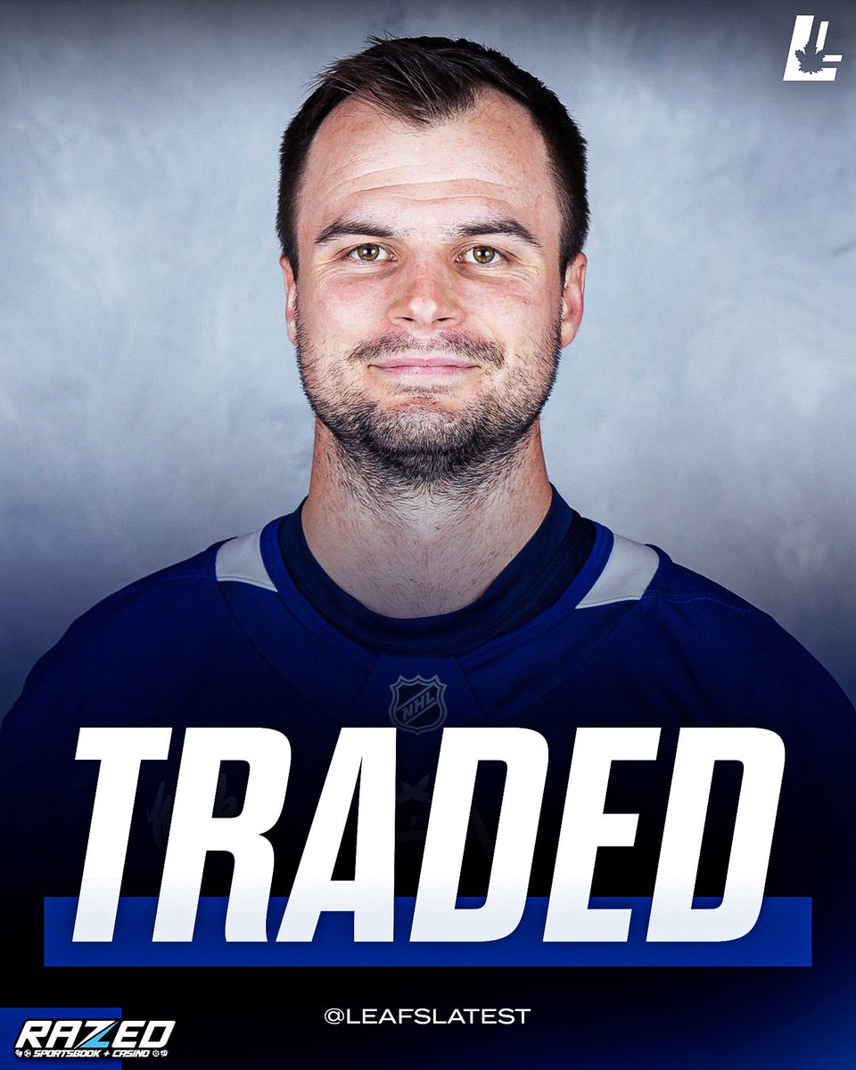 Leafslatest's tweet photo. 🚨 BREAKING: The Maple Leafs are trading F Scott Laughton to the Los Angeles Kings.

Reports @TheFourthPeriod 

#LeafsForever https://t.co/pmYftqs5IZ