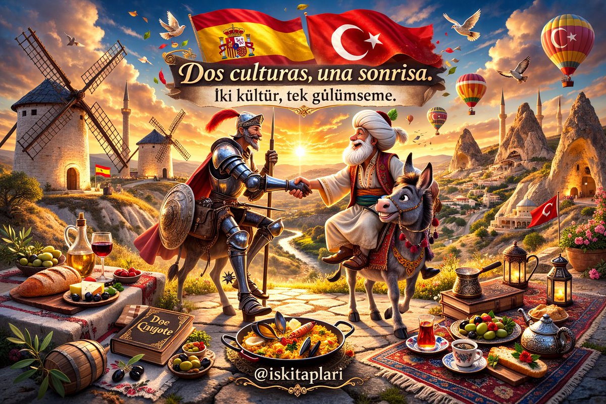 GrokCine's tweet photo. Gracias, España. Viva la hermandad turco-española!

@sanchezcastejon #EspanaTurquia https://t.co/JhgWf1nYgq