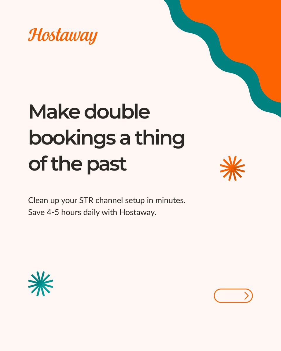 Hostaway tweet media