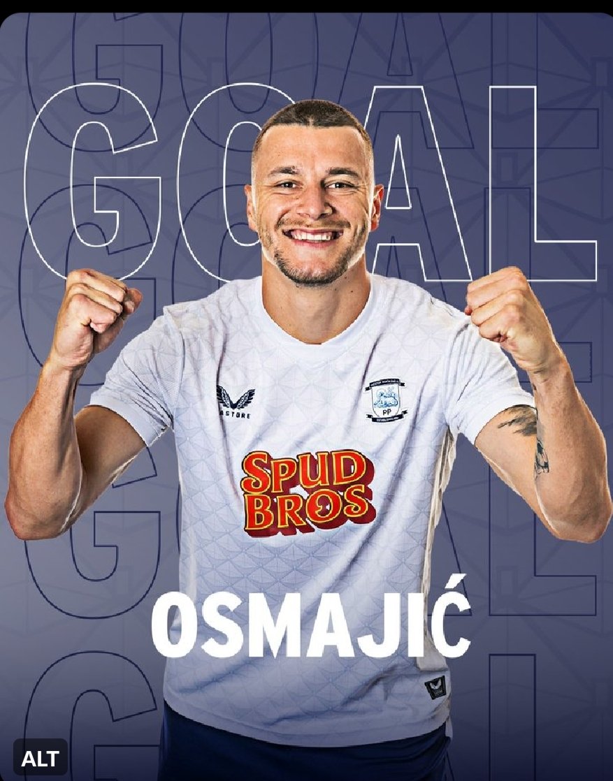 savagebahddie's tweet photo. And it is a goalllllllllll

Preston just scored their first goal against Oxford United in less Dan 30 minutes to the match.
1-0 Oxford 

#pnefc
#Helik https://t.co/h5KoWA0cL5