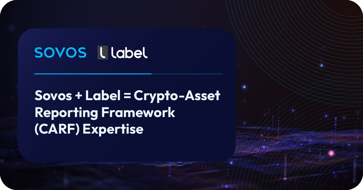 Akeroyd's tweet photo. Digital asset reporting requirements are tightening globally — fast.

We’re partnering with @LabelTech_  to help exchanges, custodians, brokers and VASPs embed CARF, FATCA and CRS reporting directly into their operational workflows.

https://t.co/im31vS2yP0 https://t.co/YjE9nDdEKt