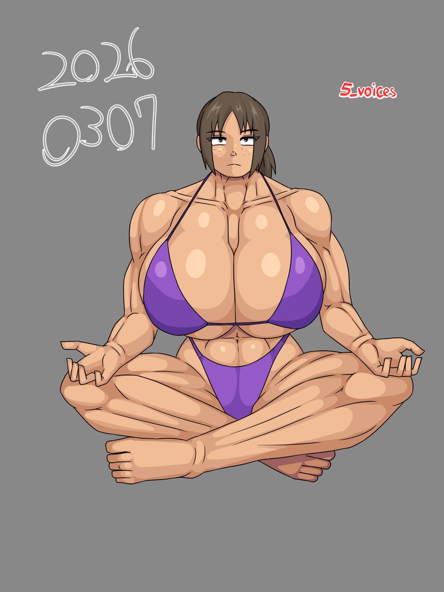 ポーマニ模写。 