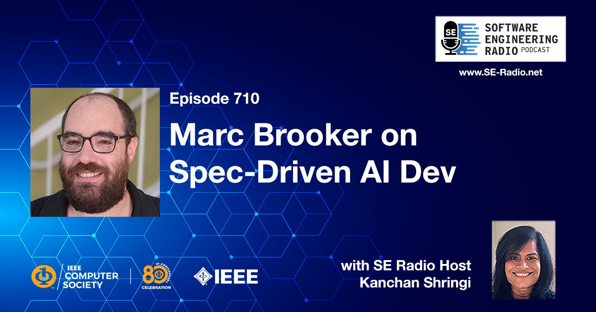 SE Radio tweet media