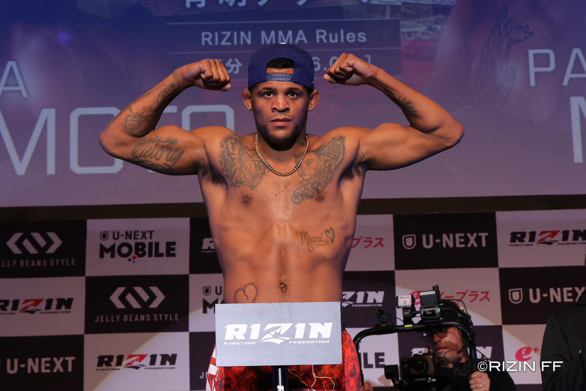 Reminder that RIZIN 52 goes down tonight, headlined by Patchy Mix