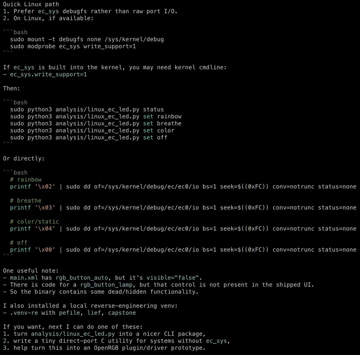 Petr Baudis tweet media