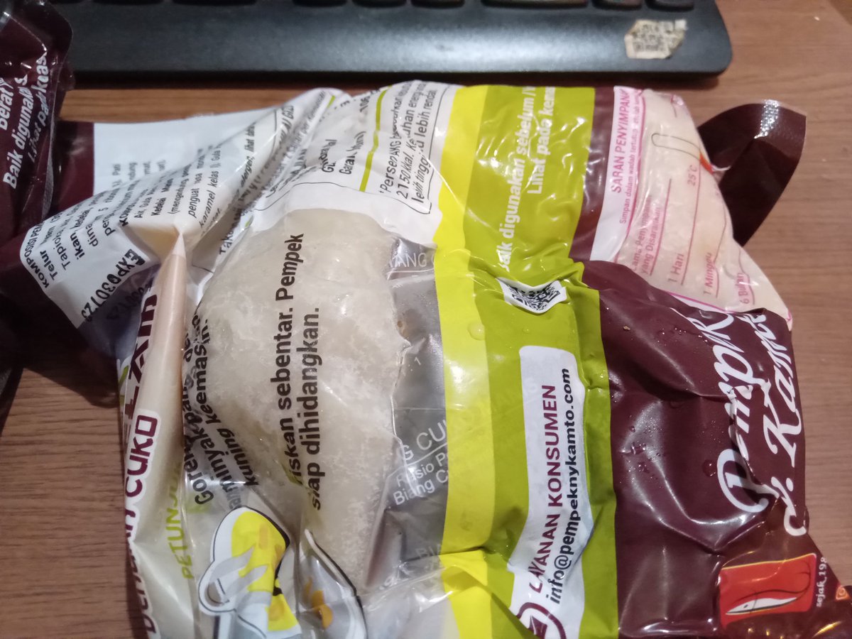 Pempek Ny Kamto bisa dipesan via pesansaja.com telp 085 100 5 999 85 sms/WA/telegram 082325797999 LINE ID pesansaja #pempeknykamto